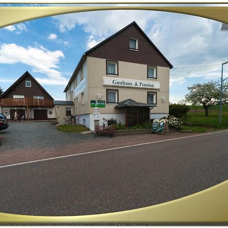 Gasthaus Falkenhain Altenberg  Exteriör bild