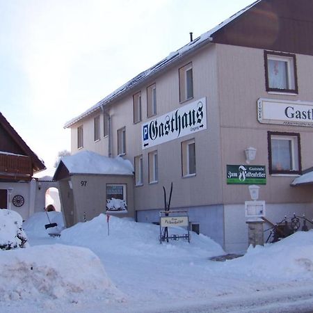 Gasthaus Falkenhain Altenberg  Exteriör bild