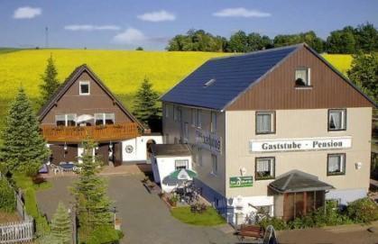 Gasthaus Falkenhain Altenberg  Exteriör bild