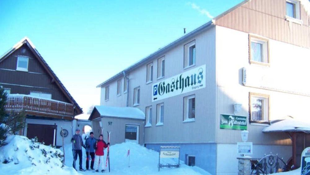 Gasthaus Falkenhain Altenberg  Exteriör bild