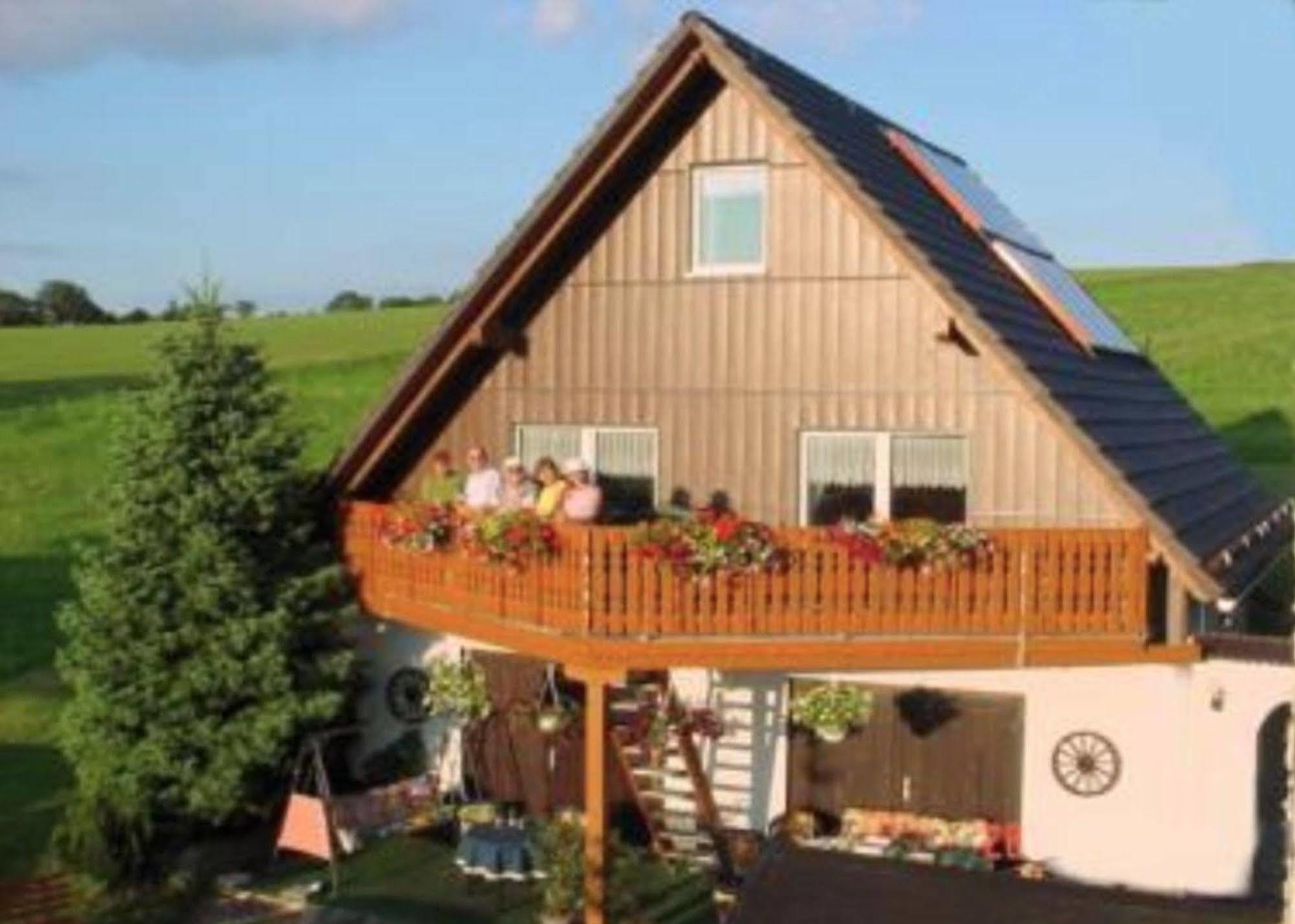 Gasthaus Falkenhain Altenberg  Exteriör bild