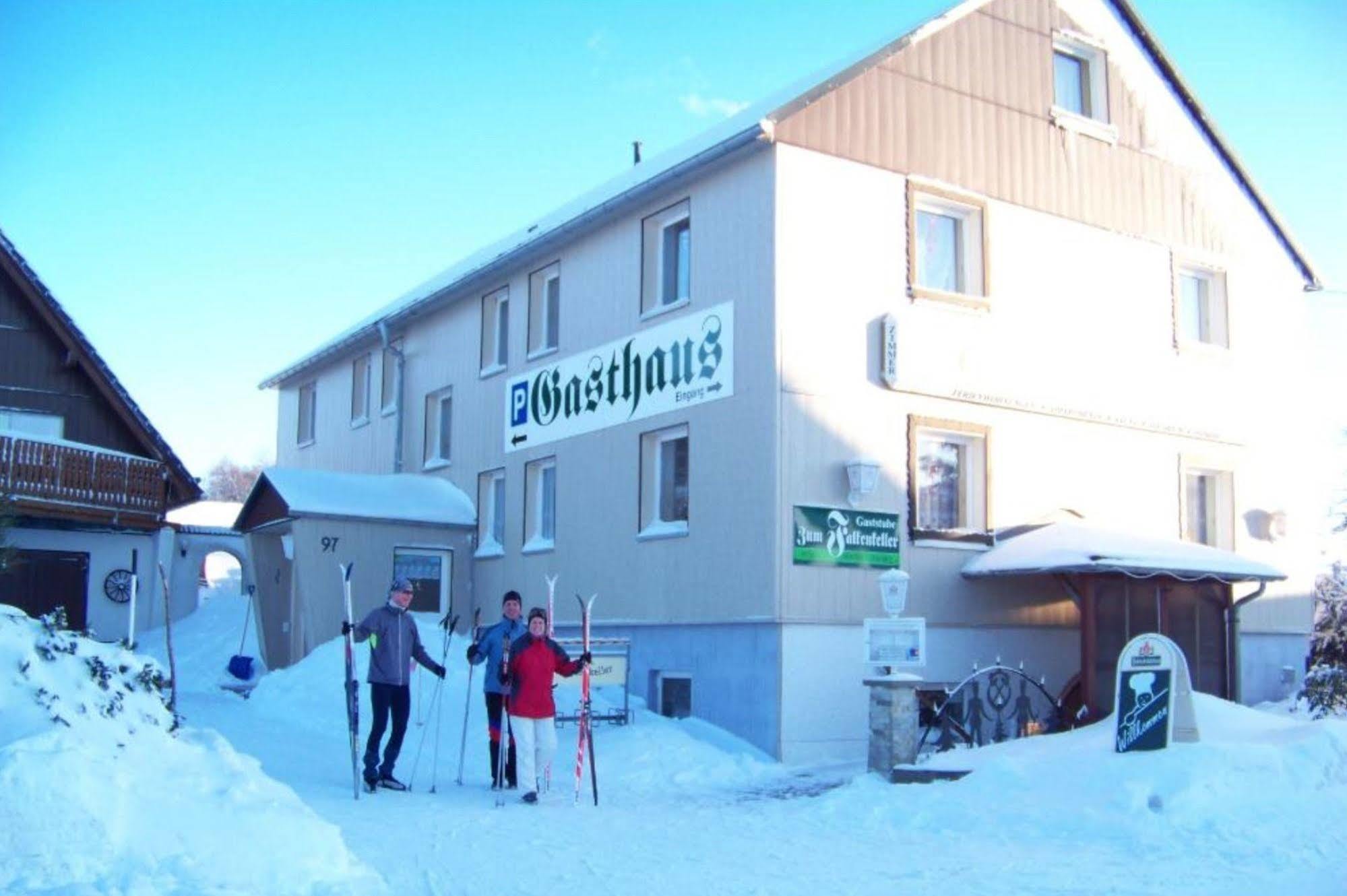 Gasthaus Falkenhain Altenberg  Exteriör bild