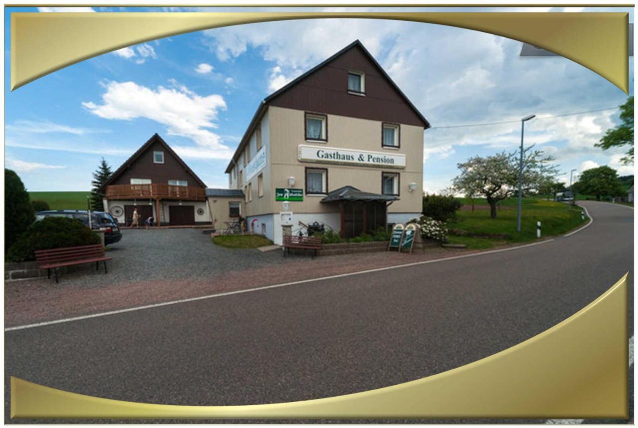 Gasthaus Falkenhain Altenberg  Exteriör bild