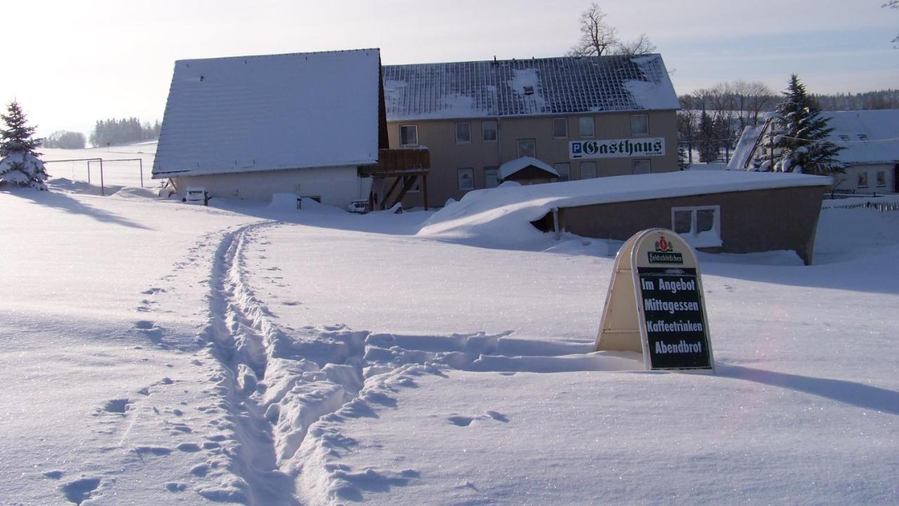 Gasthaus Falkenhain Altenberg  Exteriör bild