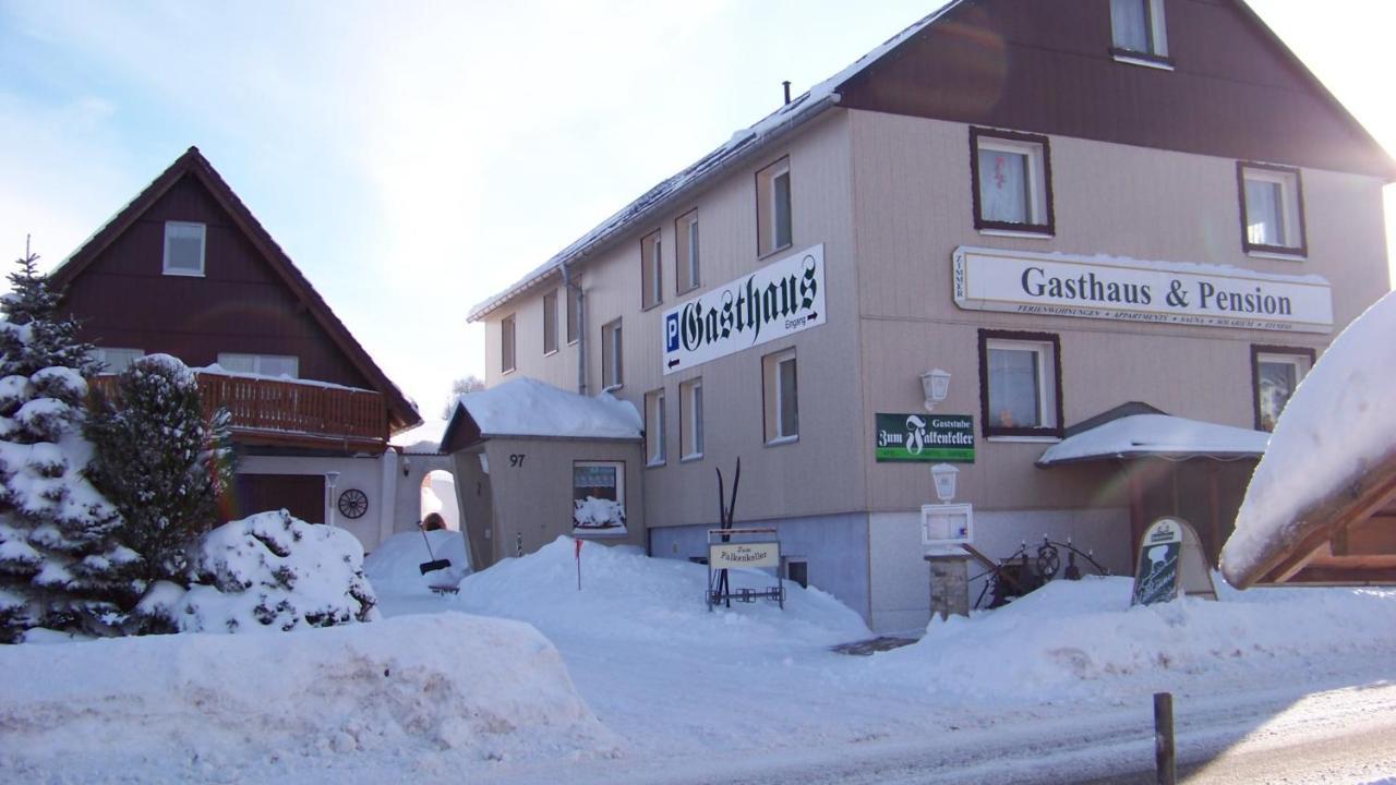 Gasthaus Falkenhain Altenberg  Exteriör bild